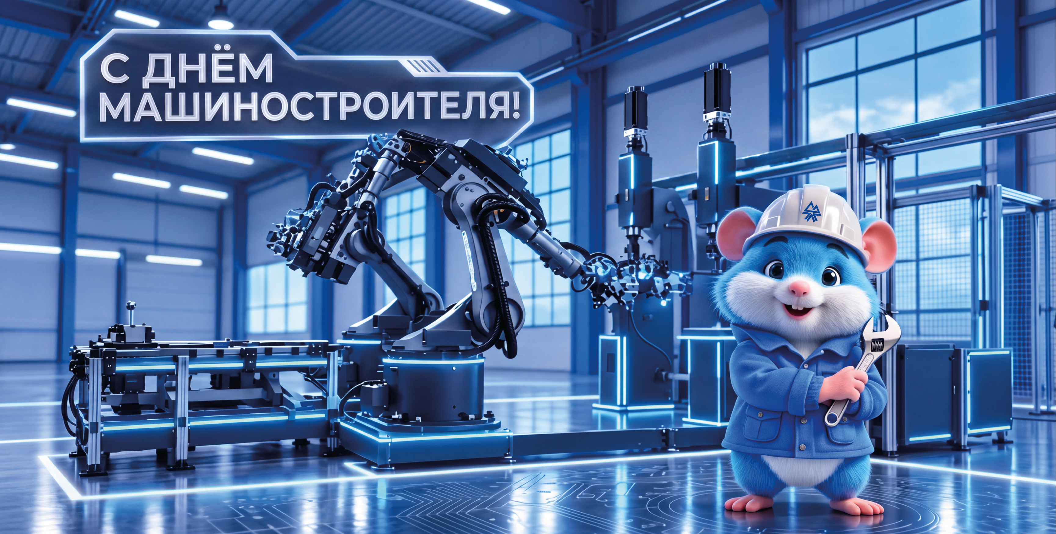 Поздравляем вас с Днем машиностроителя!